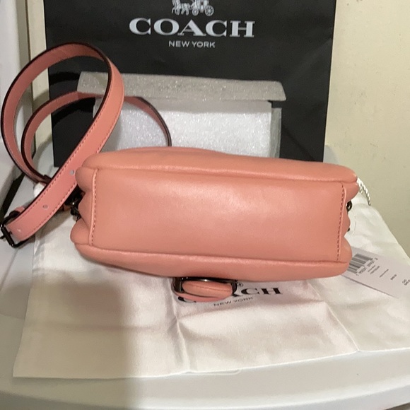 Coach Tabby Shoulder bag 18 in Candy Pink Pillow leather - Picture 6 of 13